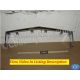 OEM 1972 Cadillac Deville Fleetwood Calais FRONT UPPER GRILL GRILLE SURROUND BEZEL TRIM #1498220